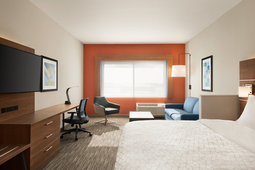 Suite, 1 King Bed with Sofa bed, Accessible (Hearing) - Photo 1