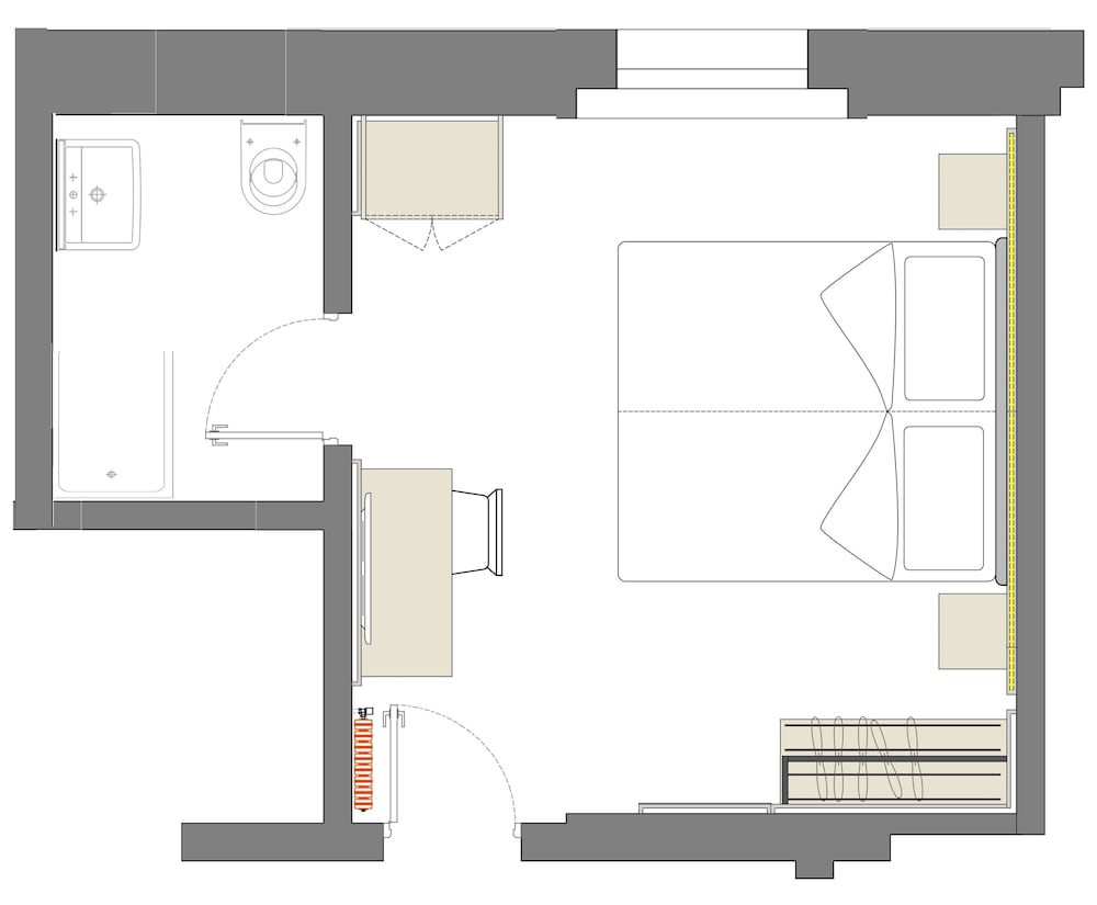 City Double Room photo 2