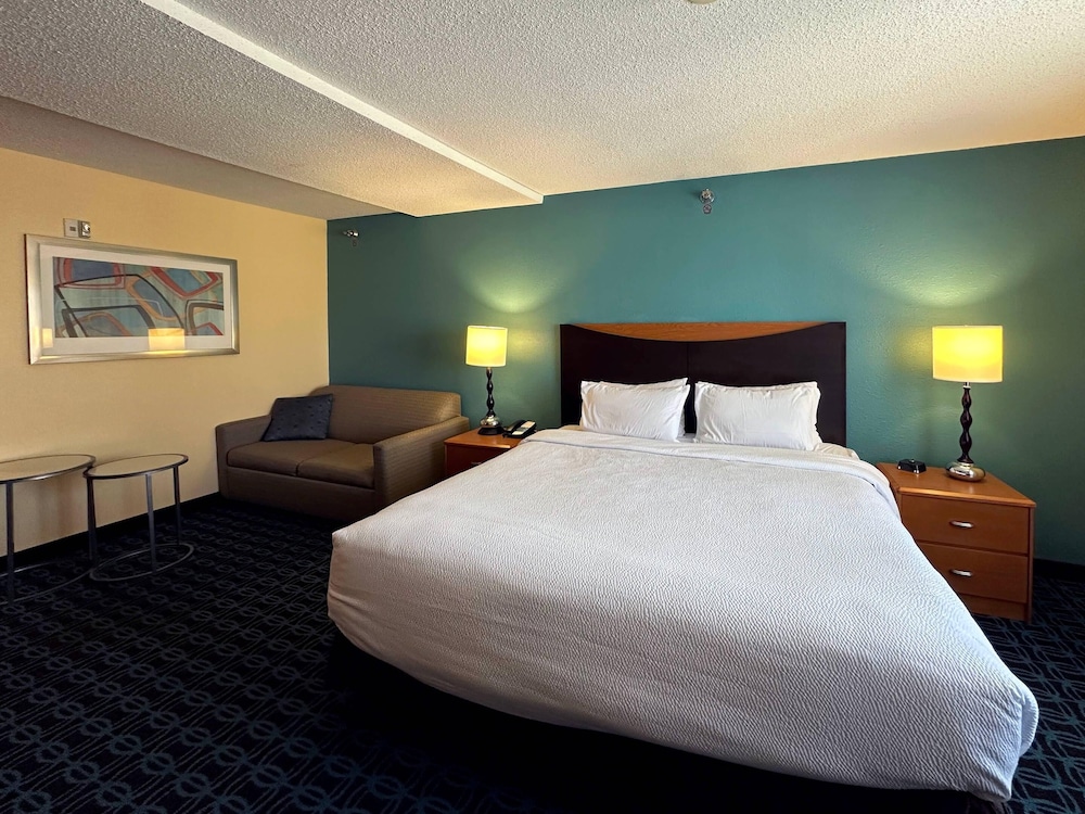 Suite, 1 King Bed with Sofa bed, Non Smoking - Photo 1