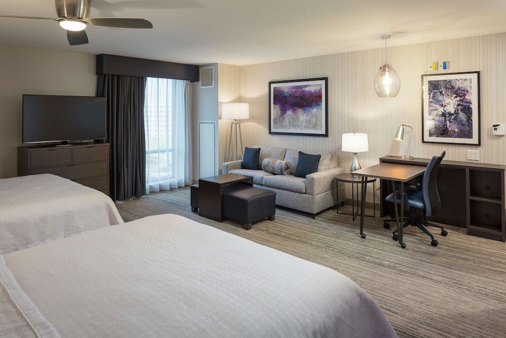 Studio, 2 Queen Beds, Accessible, Bathtub photo 1