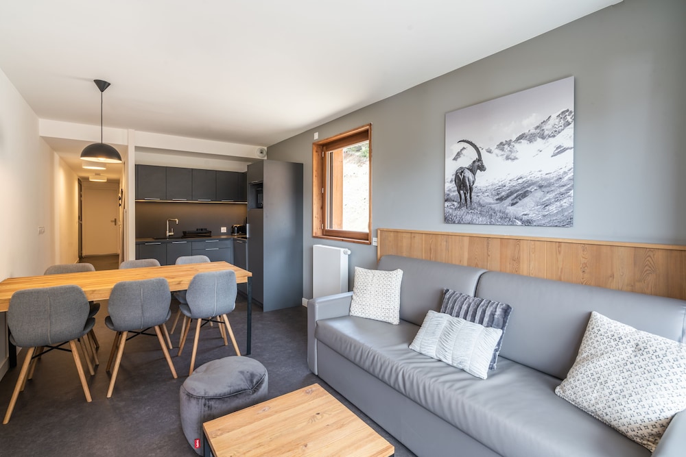 Appartement 2 pièces avec coin nuit 6 personnes supérieur