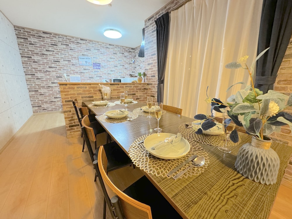 [Max 13 People] 4LDK (100m2)/13 Beds/BBQ/Parking2carsOK/Onna1D photo 3