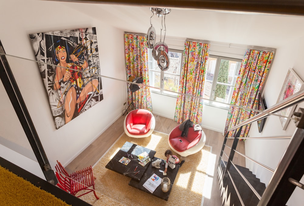 Loft, Garden View