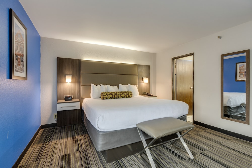 Standard Room, 1 King Bed, Accessible - Photo 7