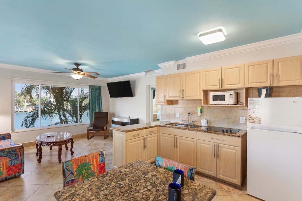 Deluxe Two Bedroom Suite: 2 Queen Beds and 1 Sleeper Sofa