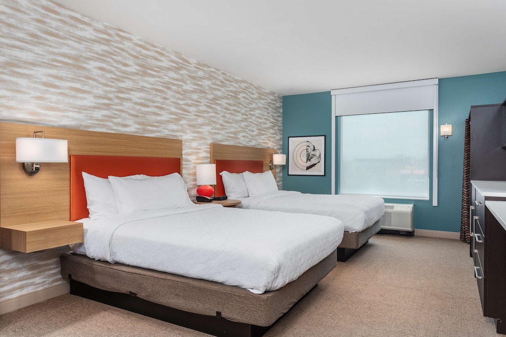 Studio Suite, 2 Queen Beds, Accessible, Bathtub photo 2