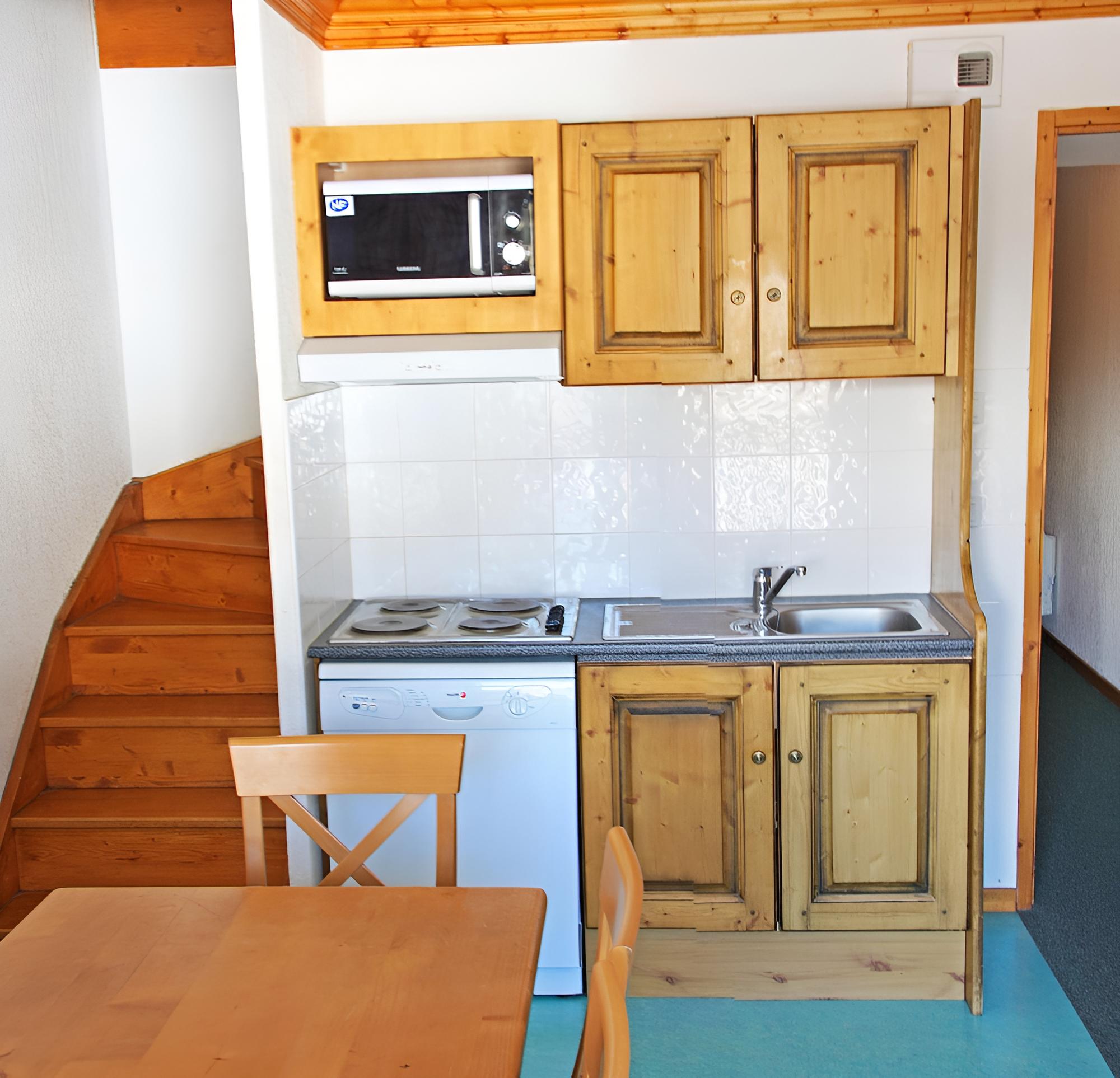 2 bedrooms cabin apartment 8 people