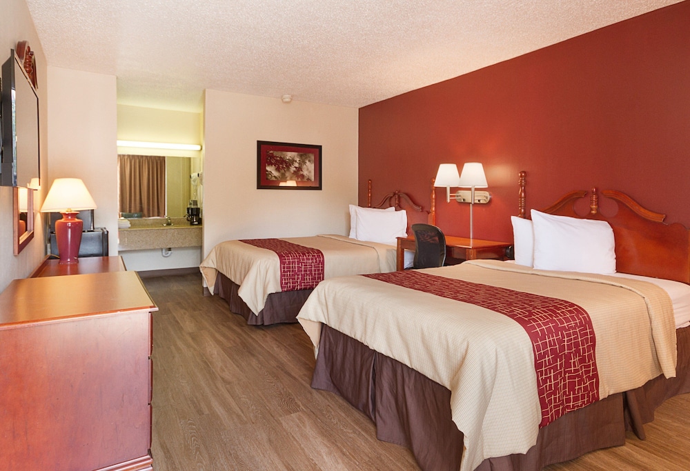 Deluxe Room, 2 Double Beds, Non Smoking - Photo 1