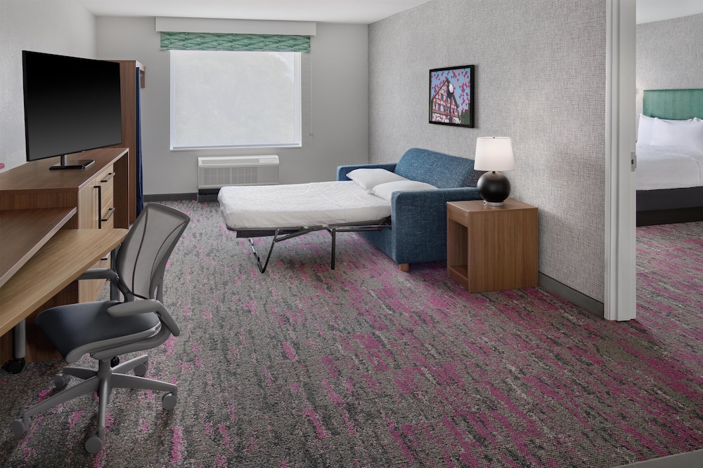 Suite, 1 King Bed, Accessible (Roll-In Shower)