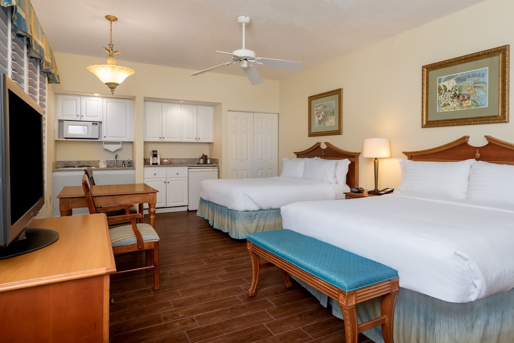 Standard Room, 2 Queen Beds, Accessible (Mobility, Comm, Roll Shwr) - Photo 1