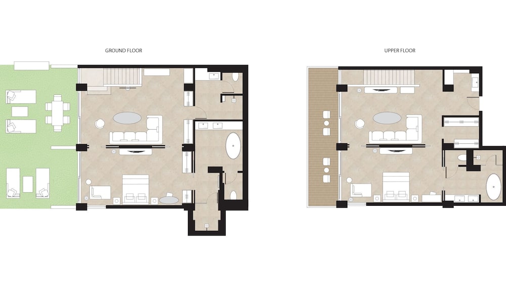 3-Bedroom Duplex Suite thumbnail 5