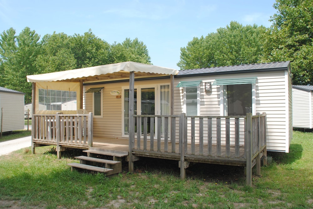 Mobile Home, 3 Bedrooms, Terrace (Prestige 6/8 pers) photo 2