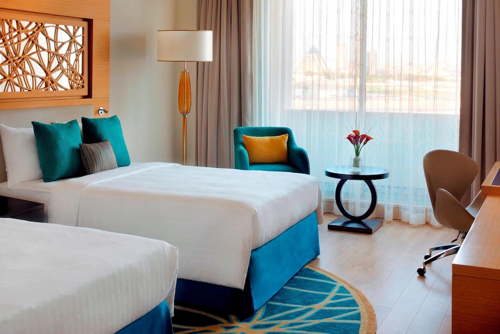 Deluxe Room, 2 Double Beds, Non Smoking