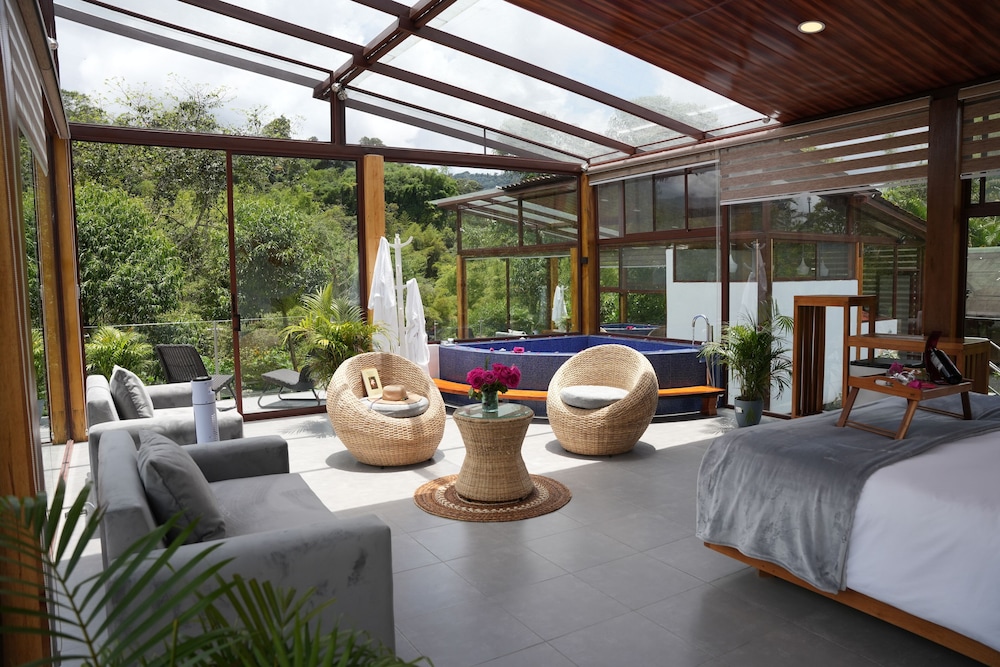 Glamping De Cristal Vista Al Lago photo 3