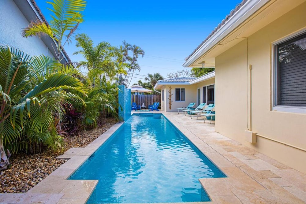 Walking Distance to the Beach 3Br House With Pool, Billede 47