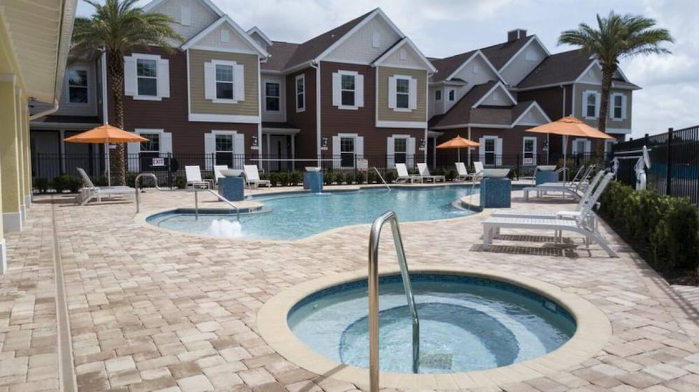 New 4 BR 4 BA Villa Ground Zero to Theme Parks, Billede 7