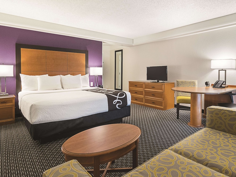 Suite, 1 King Bed with Sofa bed, Non Smoking photo 3