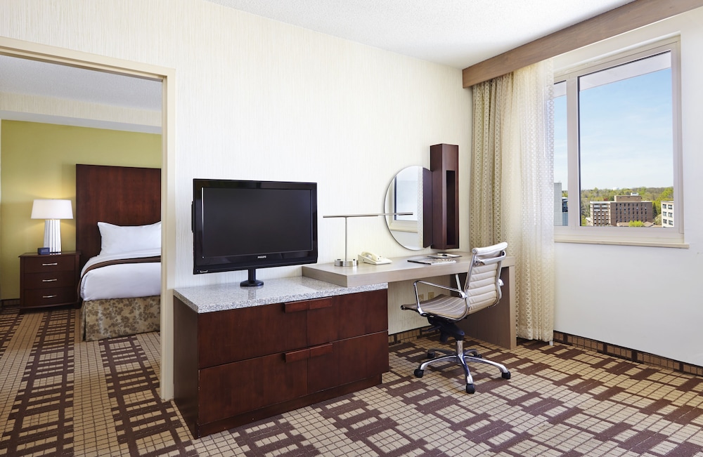 Suite, 1 King Bed With Sofa Bed, Accessible (Mobility And Hearing With Tub) photo 1