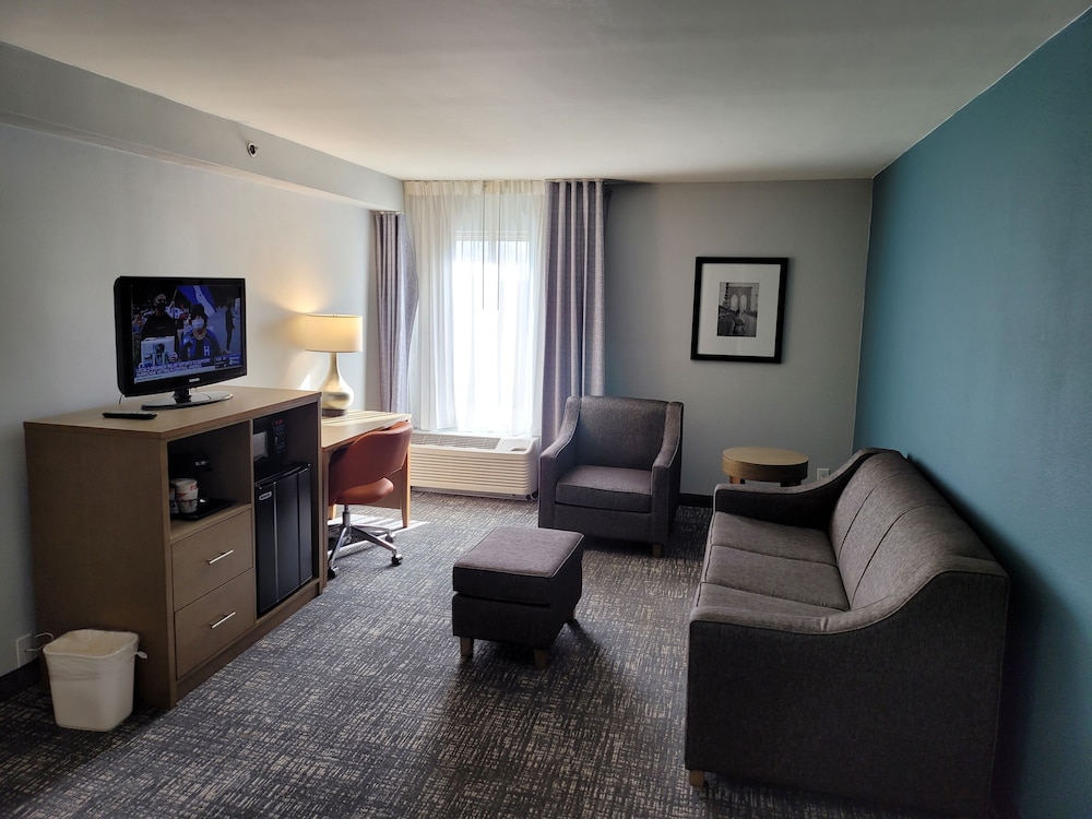 Room, 1 King Bed with Sofa bed, Non Smoking (2 Person Sofa Bed, Upgrade) - Photo 2