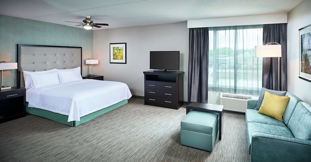 Studio, 1 King Bed, Accessible, Non Smoking (Mobility & Hearing, Roll-in Shower) photo 2