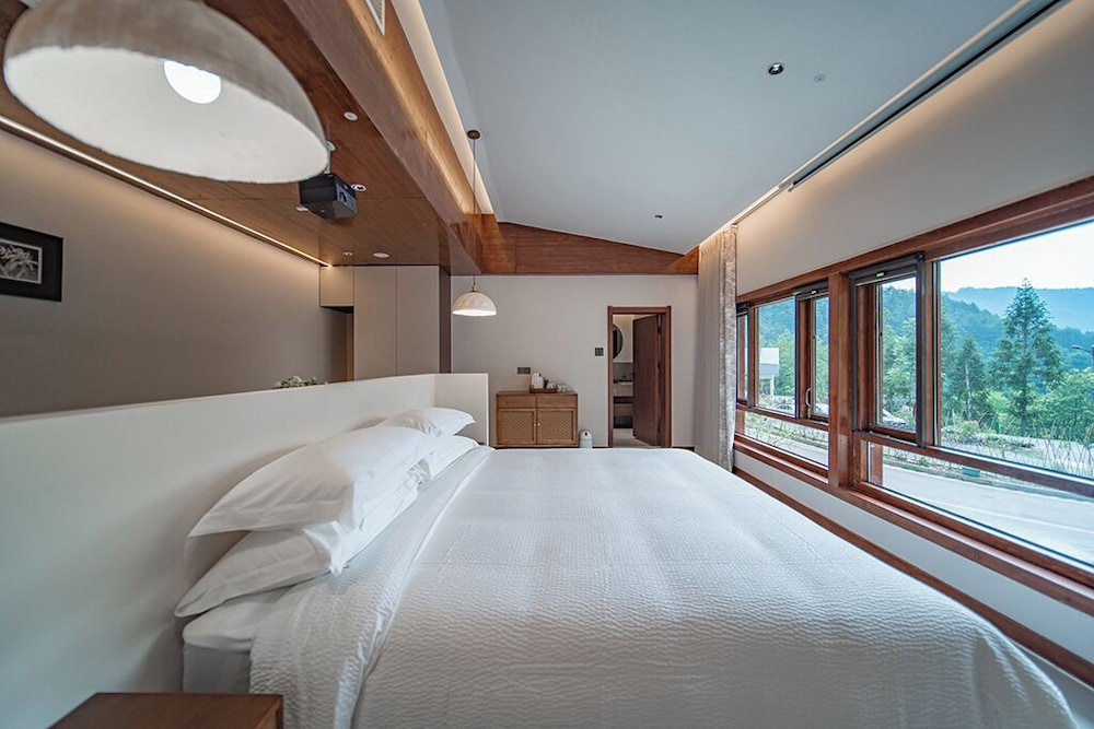 Mangzhong |(Muse bedding+smart whole house+dry wet separation+mountain view) photo 1