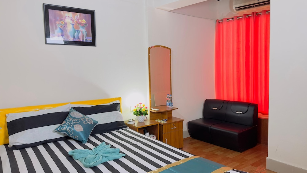 Deluxe Double Room, City View