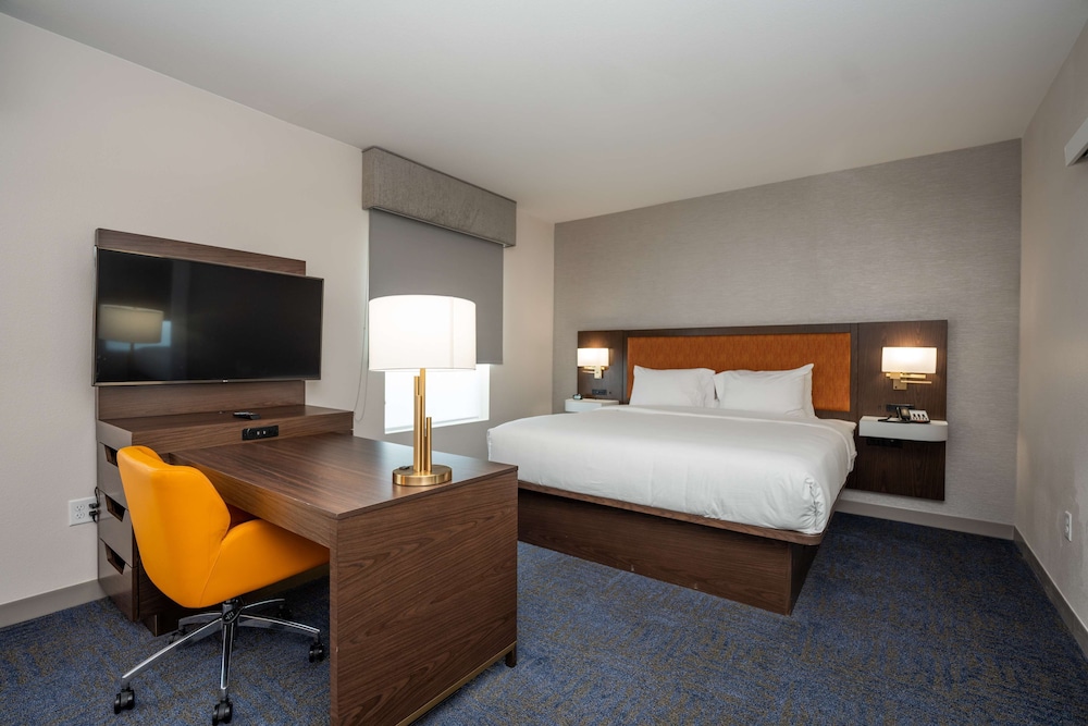 Suite, 1 King Bed, Accessible, Refrigerator & Microwave (Refrigerator & Microwave) - Photo 1