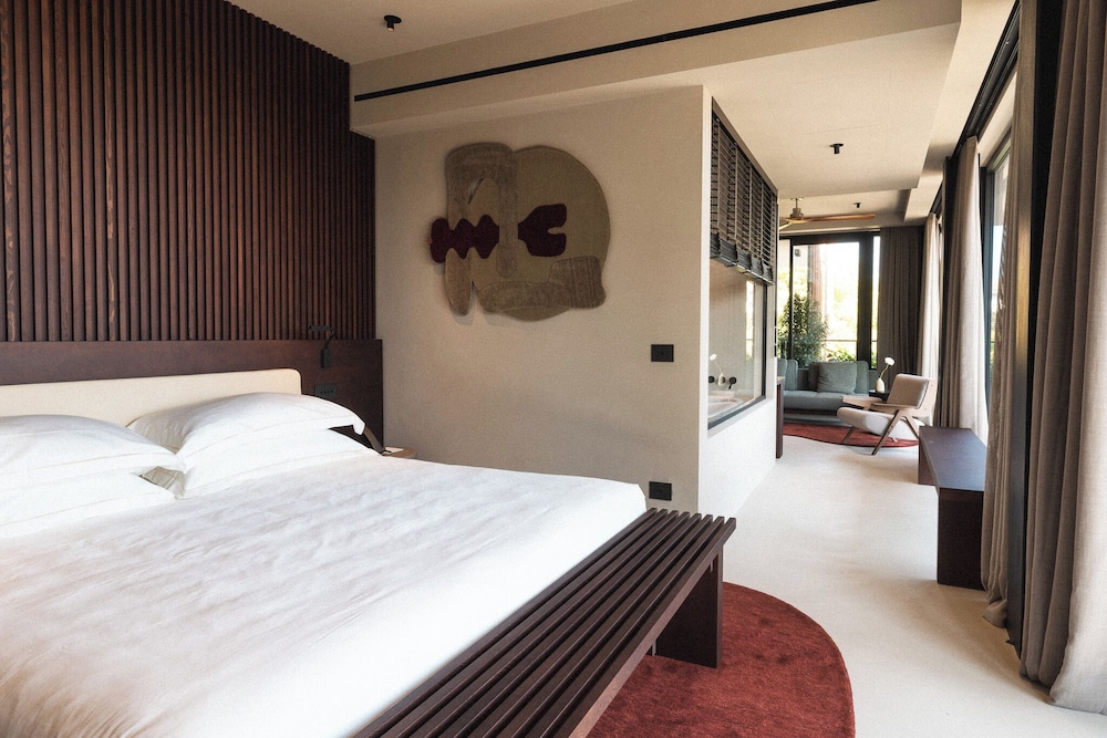 Capitolo Suite, terrace