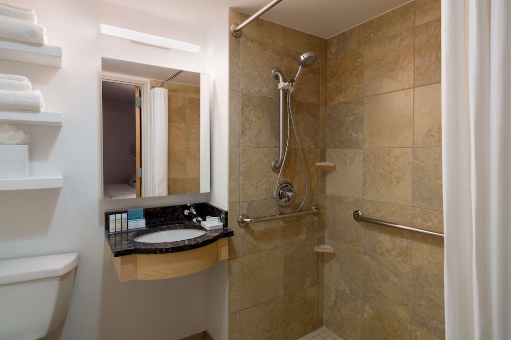 Room, Accessible, Non Smoking (Roll-in Shower)