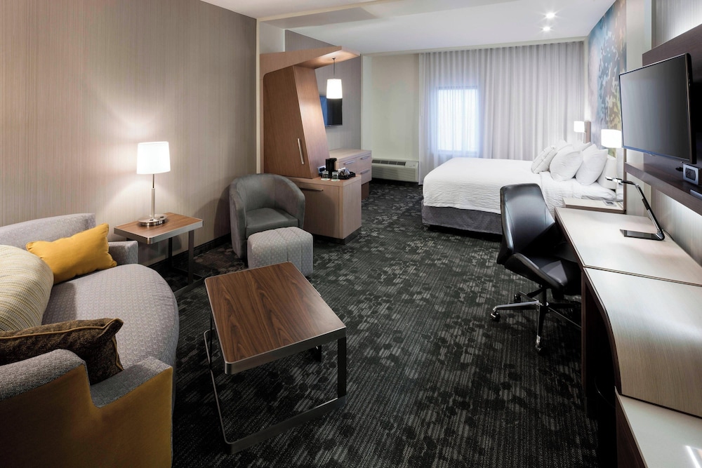Suite, 1 King Bed with Sofa bed