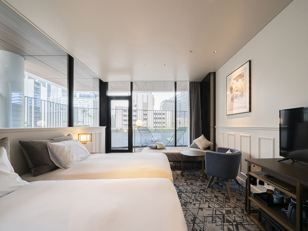 Terrace Deluxe Twin Room, Non Smoking (Triple) photo 3
