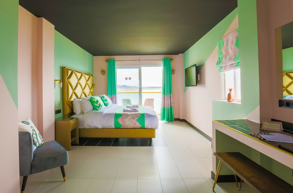 Habitación Doble, Balcón, Vista al Mar