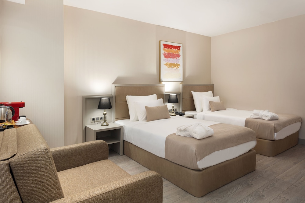 Deluxe Room, Multiple Beds photo 3