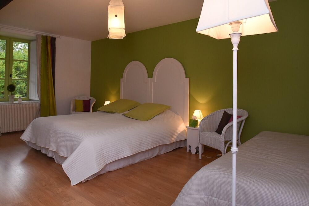 Standard Triple Room (Pistache) photo 1
