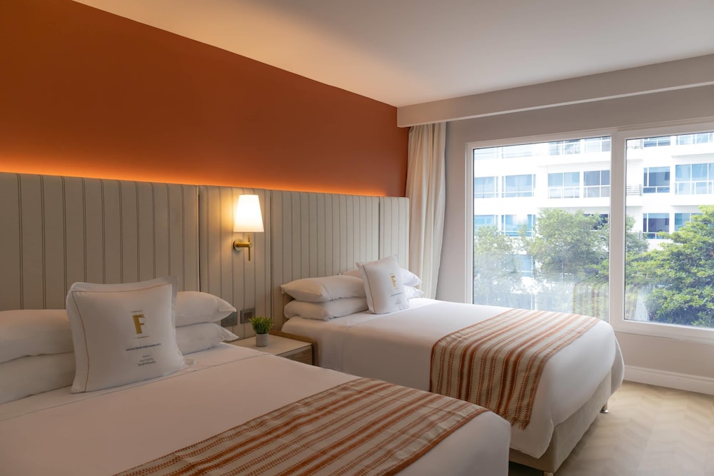 Room, 2 Double Beds, Non Smoking (Efficiency)