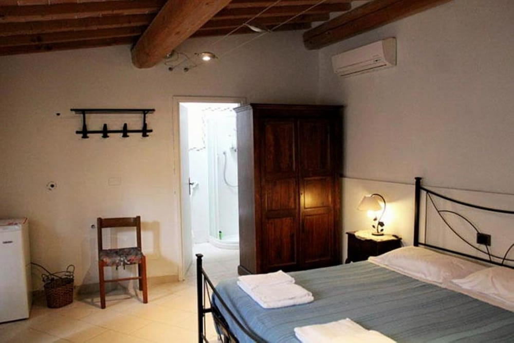 Comfort Quadruple Room, 1 Bedroom, Private Bathroom, Garden View