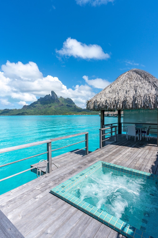 Premier Villa, 1 King Bed With Sofa Bed, Overwater