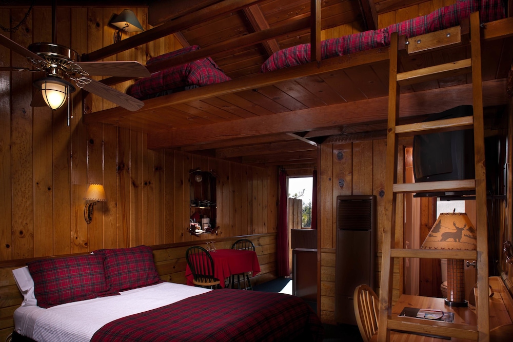 Standard Room, Multiple Beds, Non Smoking (Queen Twin & Twin in Loft - No Pets)