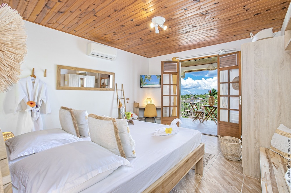 Comfort Studio, 1 Bedroom, Accessible, Sea View