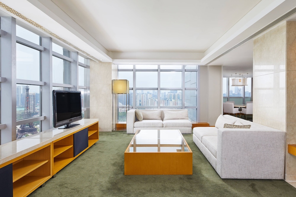 Westin, Club Suite, 1 King Bed, Park View