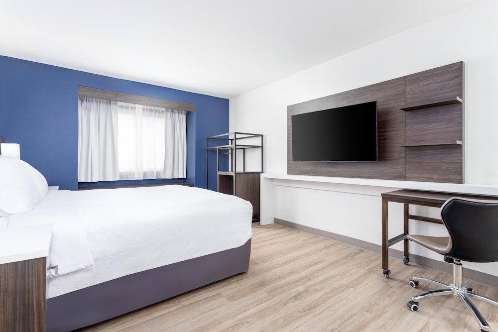 Room, 1 King Bed, Accessible (Mobility, Roll-In Shower) - Photo 2