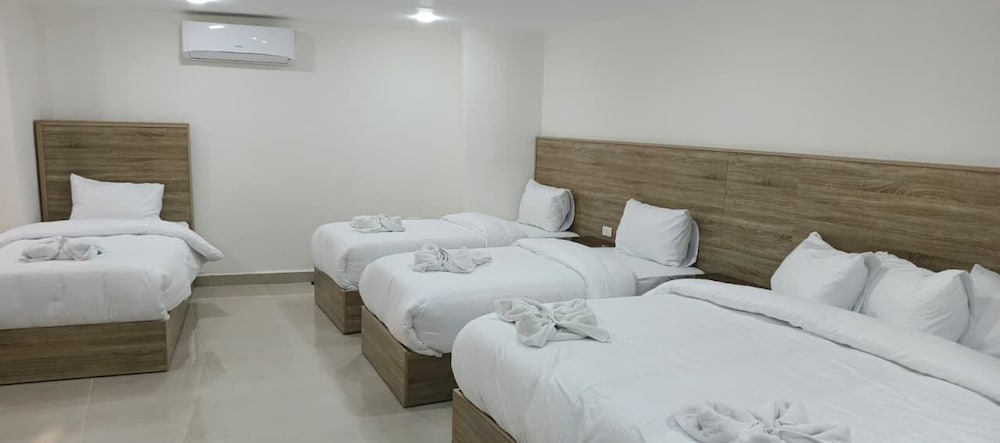 Quadruple Room, City View