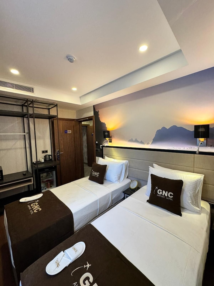 Deluxe Twin Room, City View