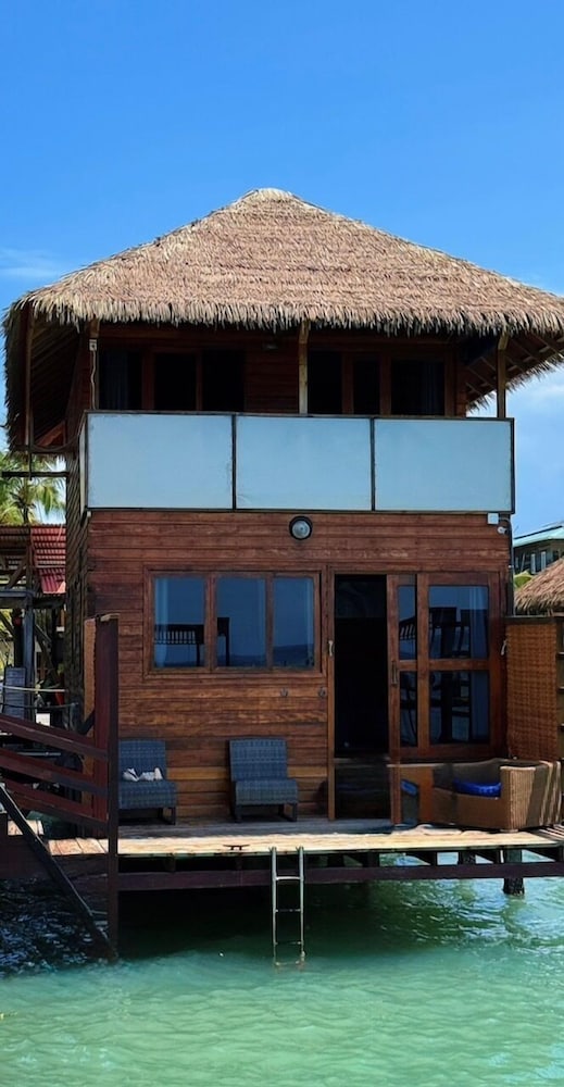Family Bungalow, Partial Sea View