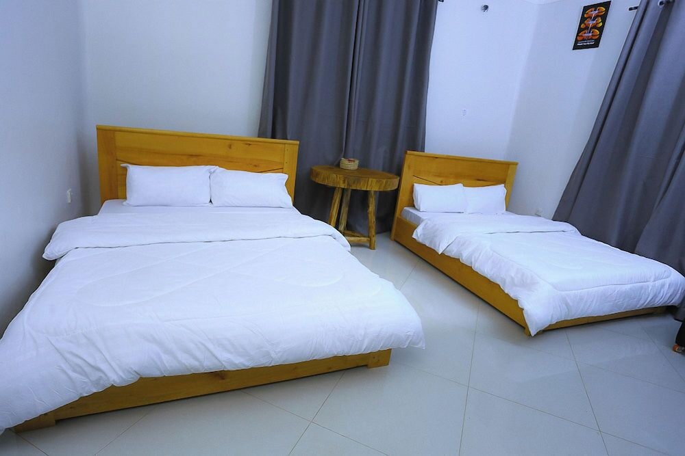 Double or Twin Room, Balcony, Garden View