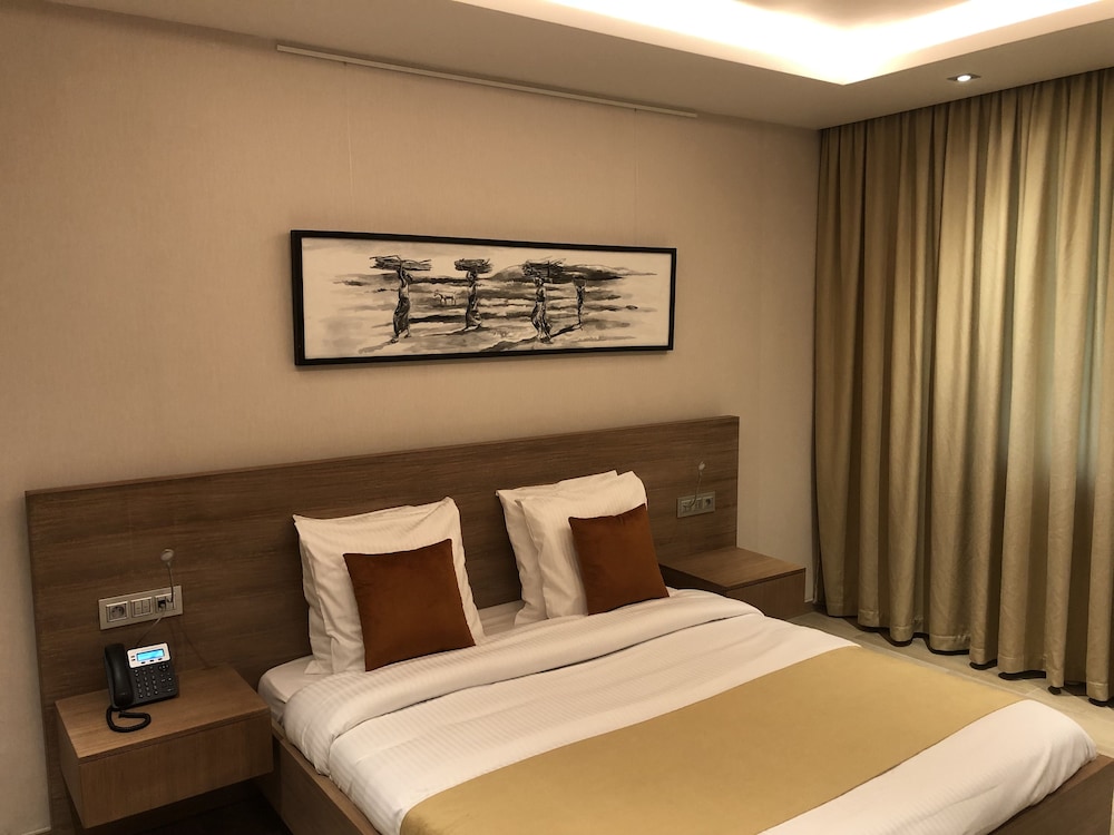 Executive Apartment, 1 Bedroom, Non Smoking, Garden View