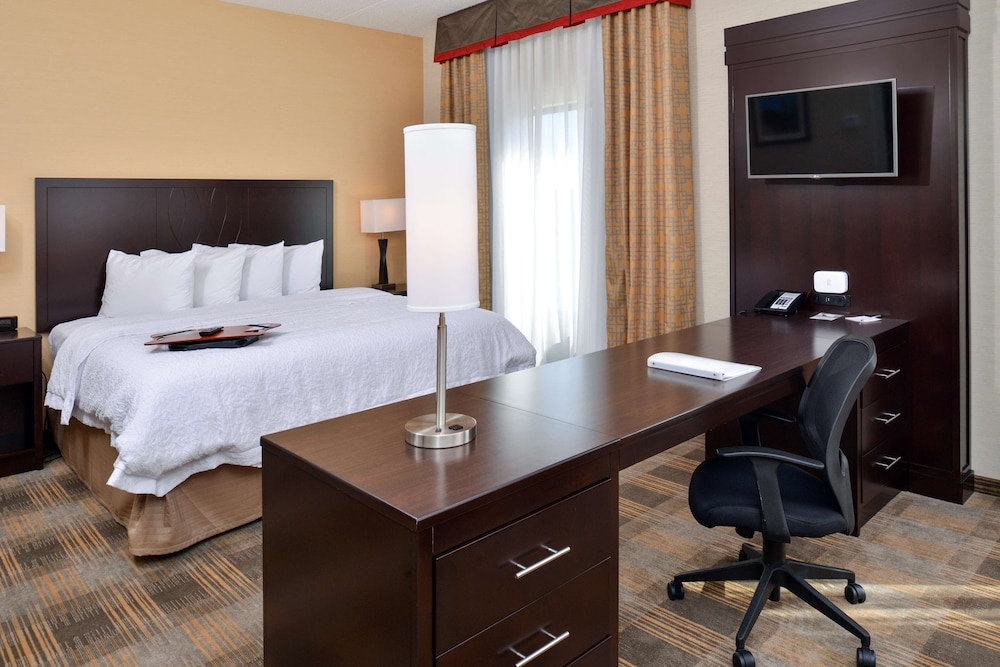 Room, Refrigerator & Microwave