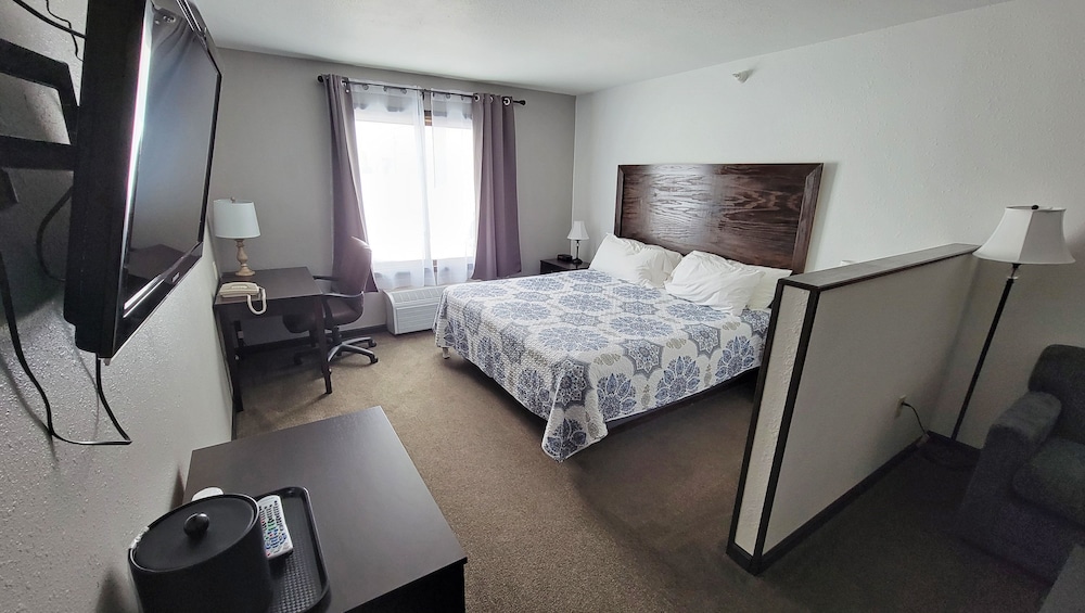 Studio Suite, 1 King Bed with Sofa bed, Non Smoking (with Pull out Couch, Non-pet friendly)