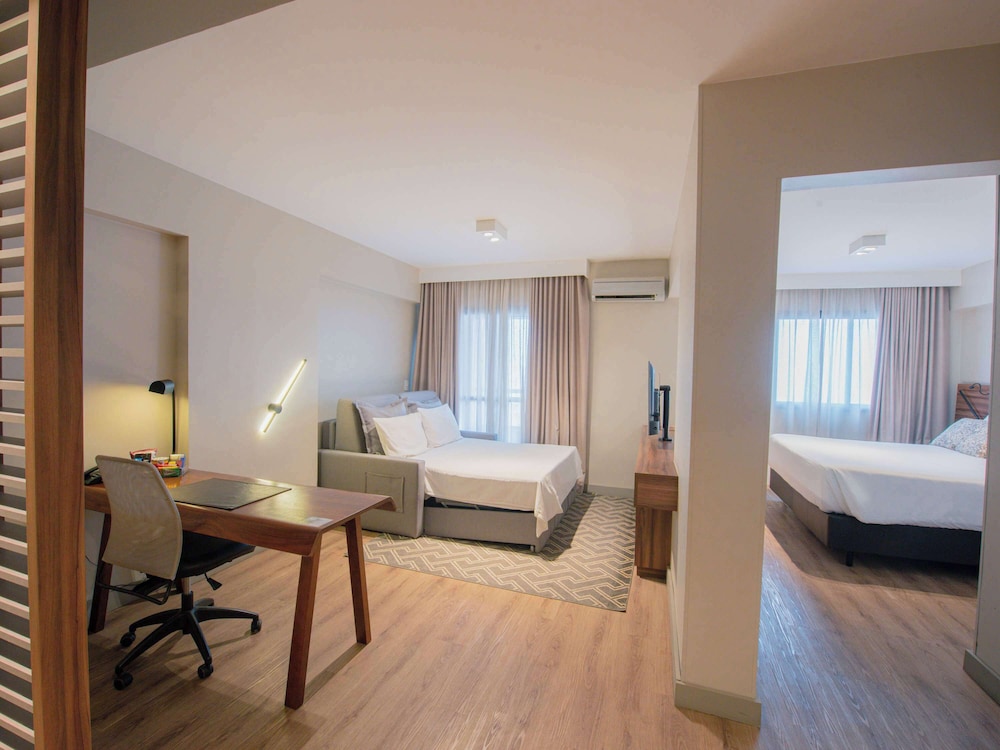 Superior Apartment, 1 King Bed with Sofa bed, Balcony - Photo 1