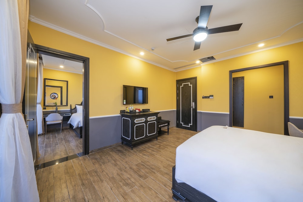 Family Connecting Room With Sea View - Free Shuttle Car to Hoi An Old Town